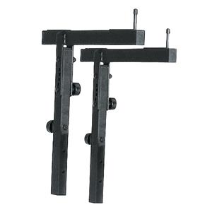 K&M 18881 Keyboard Stacker Black