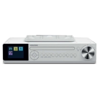 Grundig DAB+ Uhrenradio DKR2000BTDAB+CD ws