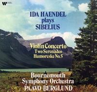 Plg Uk Classics Ida Haendel Plays Sibelius - Haendel