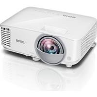 BenQ Projektoren MW809STH - DLP projector - short-throw - portable - 3D - 1280 x 800 - 3600 ANSI lumens