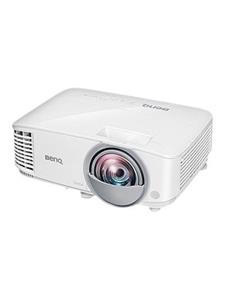 BenQ BenQ MW809STH. Projector helderheid: 3600 ANSI lumens, Projectietechnologie: DLP, Projector native resolution: XGA (1024x768). Levensduur van de lichtbron: 15000 uur. Soort serieële aansluit