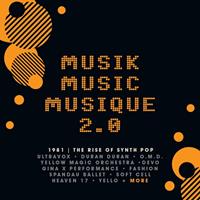 Cherry Red Musik Music Musique 2.0 1981: The Rise Of Synth Pop - V/a (various Artists)