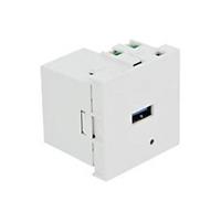 Delock Easy 45 USB Charging Port Module 1 x USB Type-A