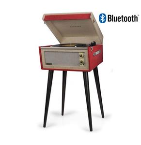 Crosley Bermuda Retro Platenspeler Bluetooth Rood