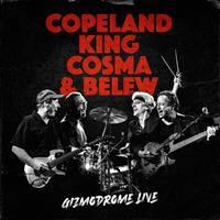 Edel Gizmodrome Live - Copeland, King, Cosma & Belew