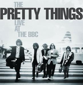 fiftiesstore The Pretty Things - Live At The BBC (Coloured Vinyl) 3LP