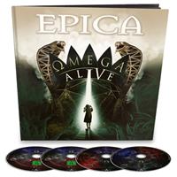 ROUGH TRADE / Nuclear Blast Omega Alive (Ltd.Earbook/2cd/Blu-Ray/Dvd)