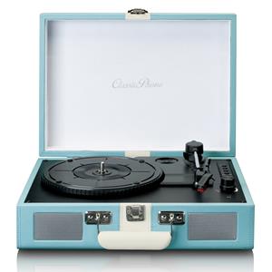 Lenco TT-110 BUWH Portable Bluetooth Turntable