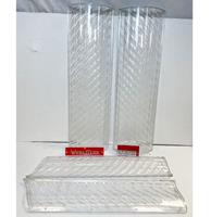 Wurlitzer Model 1100 Plastic 4 Delige Set Incl. Make Selection, 5-10-25 En Wurlitzer Plastics
