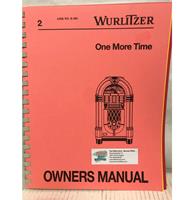 Wurlitzer One More Time Vinyl Manual