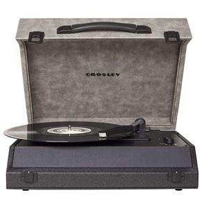 Fiftiesstore Crosley Momento Vintage Koffermodel Platenspeler - Midnight