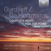 Brilliant Classics Gurdjieff / De Hartmann: Complete Music For The Pi - Jeroen Van Veen