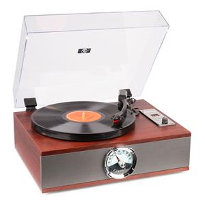 Fenton RP180 retro platenspeler met Bluetooth, CD speler en radio