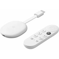 Chromecast mit Google TV (2020) und Sprachfernbedienung - Weiß