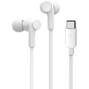 Belkin Rockstar In-Ear Kopfhörer USB-C Connector ws. G3H0002btWHT