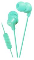 JVC HA-FR15-Z-E Kleurrijke in-ear hoofdtelefoon met afstandsbediening en microfoon. Type product: Headset, Draagwijze: In-ear, Aanbevolen gebruik: Calls/Music. Connectiviteitstechnologie: Bedraad, Con