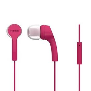 Koss Keb / 9ip Stereo In-ear Koptelefoon - Roze