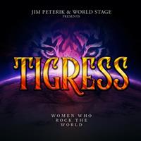 Frontiers Records Tigress - Women Who Rock The World - Jim Peterik & World Stage