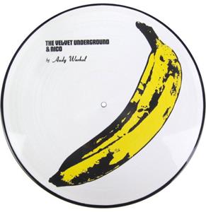 fiftiesstore The Velvet Underground & Nico Picture Disc LP