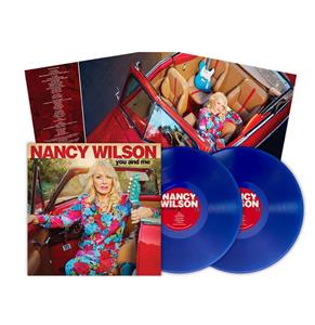fiftiesstore Nancy Wilson - You And Me 2-LP Blue Vinyl (Record Store Day Black Friday)
