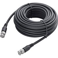 Sygonix SY-4714546 Video Verlängerungskabel [1x BNC-Stecker - 1x BNC-Stecker] 1.00m Schwarz