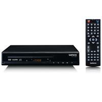 Lenco DVD-120BK - DVD / CD / USB Player mit HDMI und USB schwarz