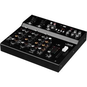 imgstageline IMG StageLine MXR-4 Console-mengpaneel Aantal kanalen:4 Bluetooth, USB-aansluiting