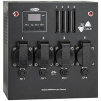 Showtec TED Pack LC 4-Channel Dimmer