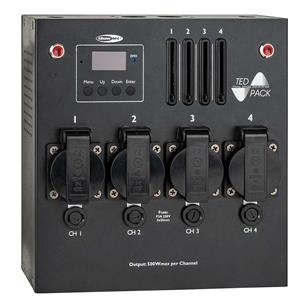 Showtec TED Pack LC 4-Channel Dimmer