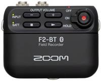 Zoom F2-BT Mobiele audiorecorder Zwart
