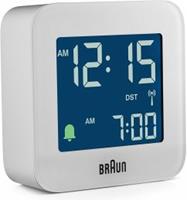 Braun BC 08 W-DCF Funkwecker Multiband weiß