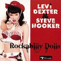 Thousands Rockabilly Dolls Split - Levi Dexter /steve Hooker