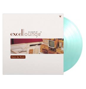 musiconvinyl Gare Du Nord - In Search Of Excellounge (Gekleurd Vinyl) LP
