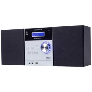 UNIVERSUM MS 300-21 Stereoanlage AUX, Bluetooth, CD, DAB+, UKW, USB, Akku-Ladefunktion, Inkl. Fern