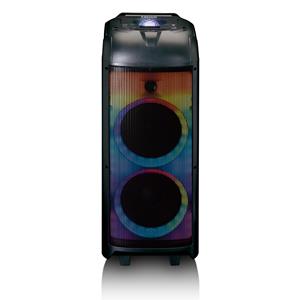 Lenco PA-260BK 3-Way Mobile Battery-Powered Speaker - 150W