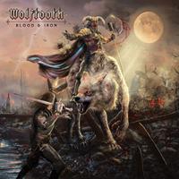 Rtbe M-R Napalm Records Blood & Iron - Wolftooth