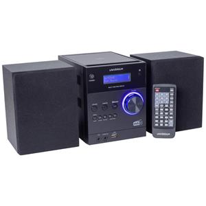 Universum Stereoanlage  MS 300-21, CD, DAB+ Radio, Bluetooth, USB, schwarz