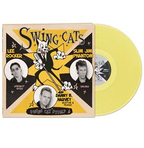 fiftiesstore Swing Cats - Swing Cats Stomp LP - Beperkte Oplage - Geel Gekleurd Vinyl
