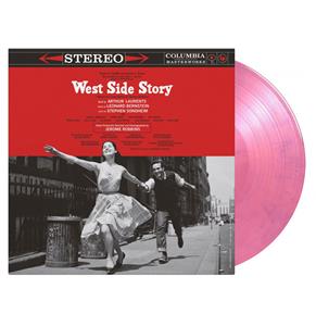 musiconvinyl Soundtrack: Original Broadway Cast - West Side Story (Gekleurd Vinyl) 2LP