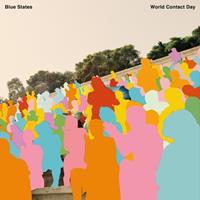 Ultra Vybe World Contact Day - Blue States