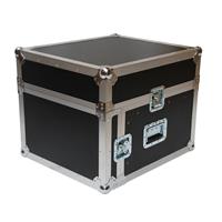 Slant 11-4 MK2 flightcase 11 HE/4 HE met laptop plateau