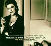 Catalog Kurt Weill: The Seven Deadly Sins - Faithfull, Marianne, Radio Symph