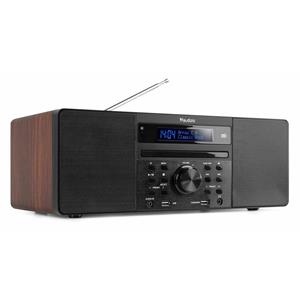 Audizio 2e keus -  Prato microset met DAB radio, Bluetooth, USB mp3 &