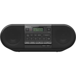 Panasonic RX-D552E-K DAB radio Zwart