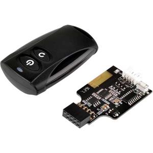 Silverstone SST-ES02-USB, Fernbedienung