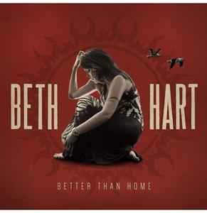 fiftiesstore Beth Hart - Better Than Home ( Gekleurd Vinyl ) LP