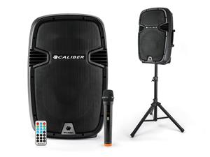 Caliber Bluetooth Trolley Speaker et Accu Microfoon (Hpa605bt)