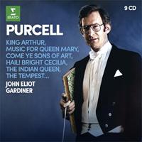 Plg Uk Classics Purcell: King Arthur, Music For Queen Mary. Arthur/Music For Queen Mary/Come Ye Sons Of Art - John Eliot Gardiner