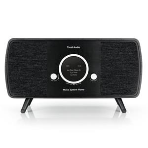 Tivoli Audio Hi-Fi Music System Home 2 microsysteem (zwart)