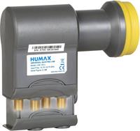 Humax »LNB 106s Gold Quattro Universal LNB« SAT-Antenne